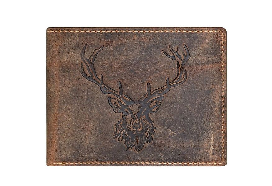 Greenburry Geldbörse Vintage, Leder günstig online kaufen