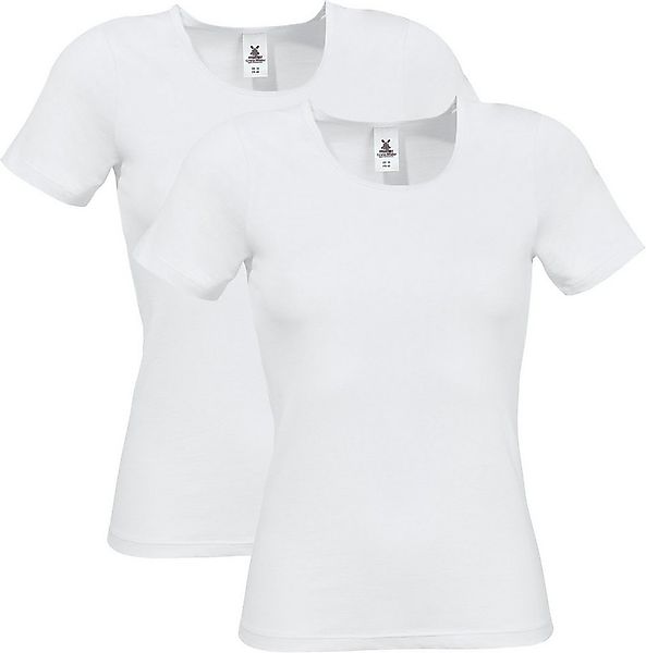 Erwin Müller T-Shirt Damen-Unterhemd, 1/2-Arm 2er-Pack Single-Jersey Uni günstig online kaufen