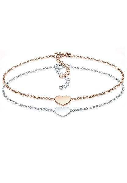 Elli Armband Set Herz Paar Freundschaft günstig online kaufen
