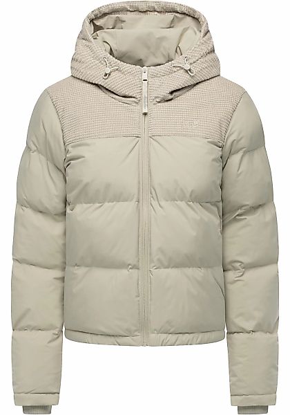 Ragwear Steppjacke "Amazze" mit Kapuze Stylische warme Damen Jacke für den günstig online kaufen