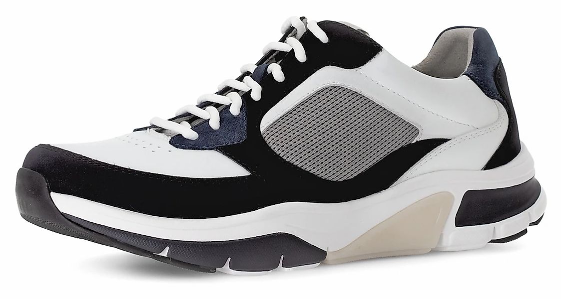 Gabor Rollingsoft Keilsneaker, Freizeitschuh, Halbschuh, Schnürschuh mit Lo günstig online kaufen