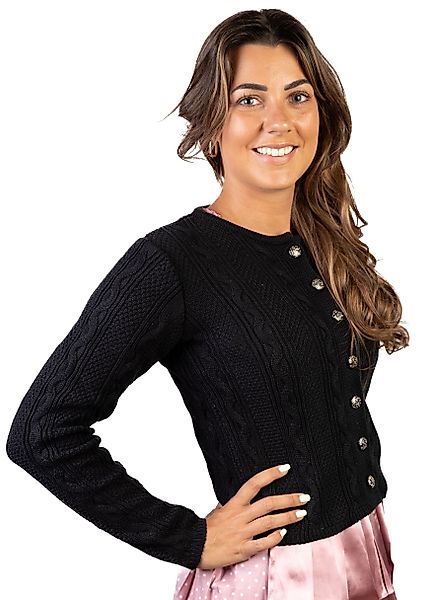 Trachtl Trachtenjacke TRACHTENJACKE IN SCHWARZ MARIE günstig online kaufen