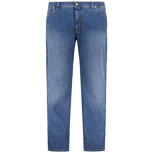 Pierre Cardin Jeans "Lyon" in Futureflex-Qualität, Slim Fit Farbe mittelbla günstig online kaufen