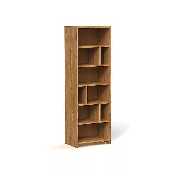Bücherregal VIGO Holz massiv günstig online kaufen