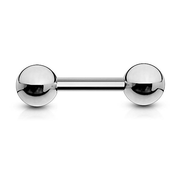 viva-adorno Piercing-Set Barbell Piercing Stab Ohrpiercing Traguspiercing S günstig online kaufen