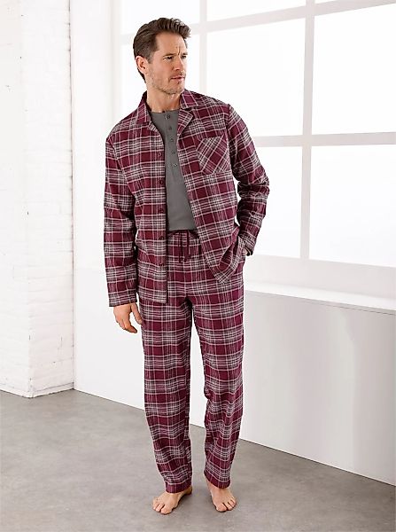 wäschepur Pyjamaoberteil "Schlafanzug-Shirt", 1 Stk. günstig online kaufen