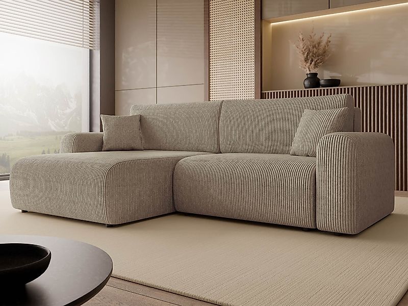 MIRJAN24 Ecksofa Floryn L Cord, mit günstig online kaufen