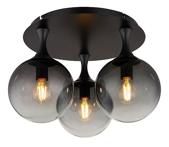 GLOBO LIGHTING Deckenleuchte »DALTON« E27 1 Stk. Deckenlampe Wohnzimmer-Leu günstig online kaufen