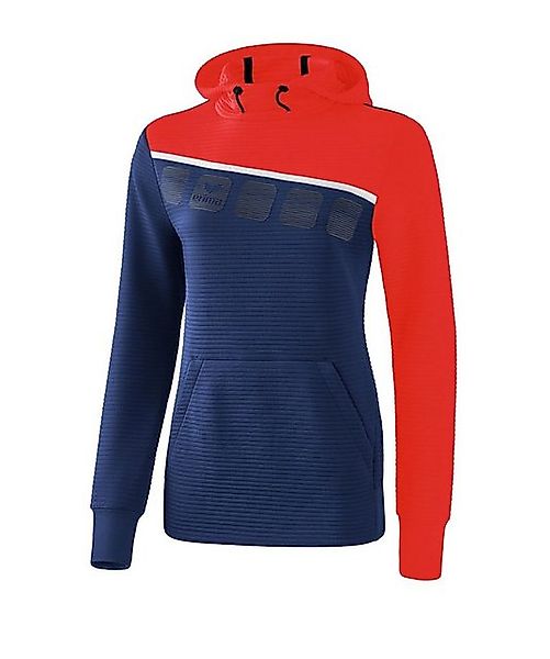 Erima Sweater Erima 5-C Kapuzensweat Damen Langarm-Shirts Damen günstig online kaufen