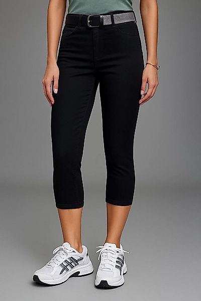 Laura Scott Caprihose Webhose für Casualmode und Streetwear, femininer Stil günstig online kaufen