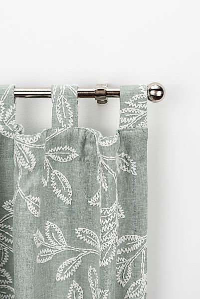 GARESA Gardinenstange "Look" 1 läufig-läufig Wunschmaßlänge;Träger;Endstück günstig online kaufen