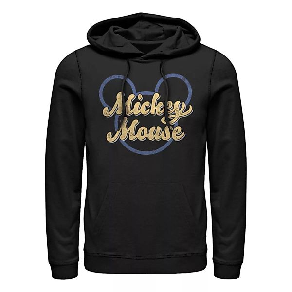 Disney Classics - Micky Maus - Micky Maus Script - Unisex Hoodie günstig online kaufen