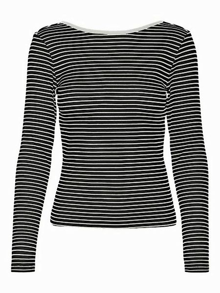 Vero Moda Langarmshirt VMCHLOE (1-tlg) Plain/ohne Details günstig online kaufen