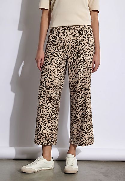 STREET ONE STUDIO Culotte, High Waist günstig online kaufen