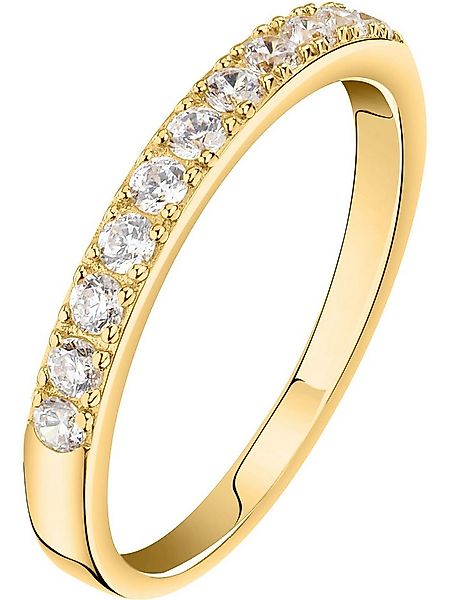 CHRIST Diamantring CHRIST Damen-Damenring 585er Gelbgold 11 Diamant günstig online kaufen