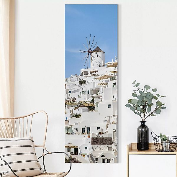 Leinwandbild Weißes Griechenland günstig online kaufen