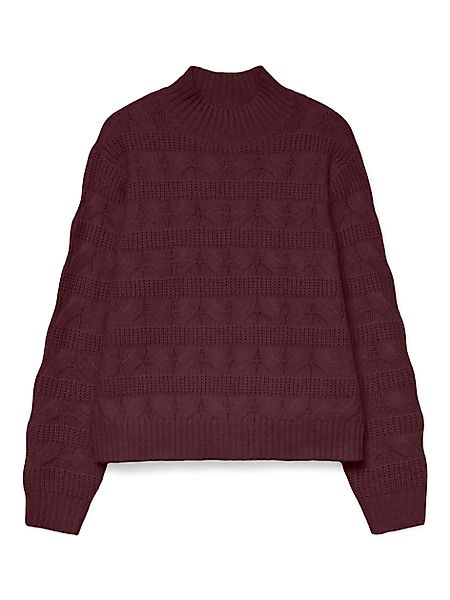 Vero Moda Strickpullover VMVIRGO LS HIGHNECK günstig online kaufen