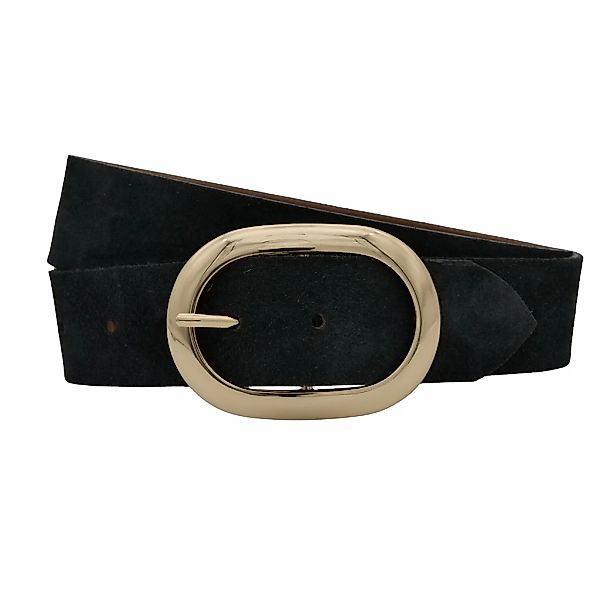 AnnaMatoni Ledergürtel "AnnaMatoni Damen Ledergürtel in hochwertigem Velour günstig online kaufen