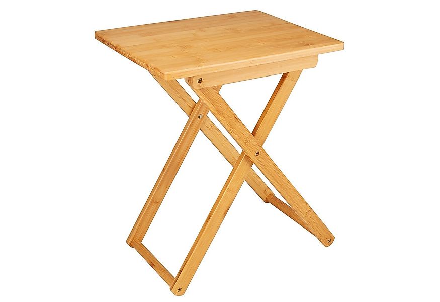 bremermann Beistelltisch Beistelltisch, klappbar // Bambus // ca. 40 x 50 x günstig online kaufen
