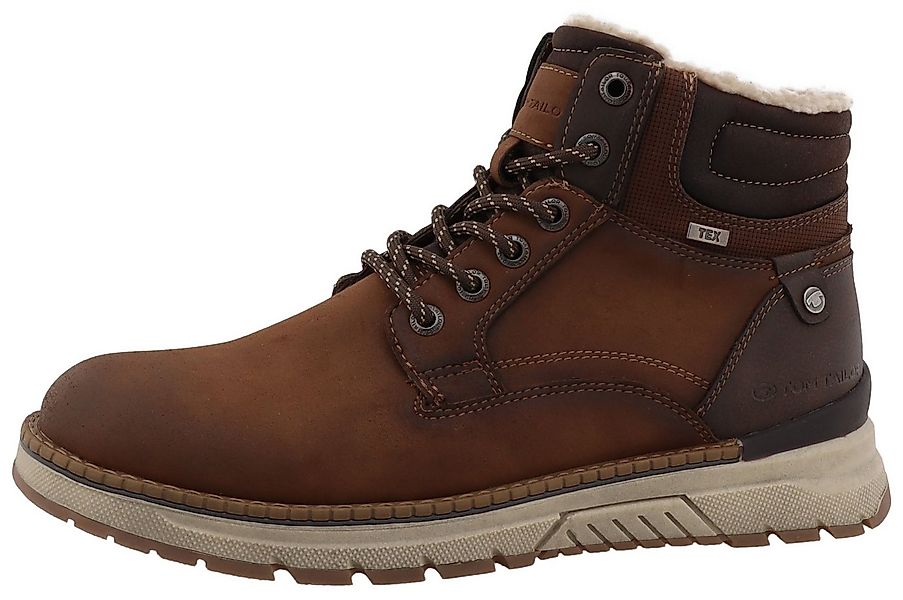TOM TAILOR Winterboots mit Innenreißverschluss günstig online kaufen