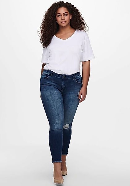 ONLY CARMAKOMA Skinny-fit-Jeans CARWILLY REG SKINNY günstig online kaufen