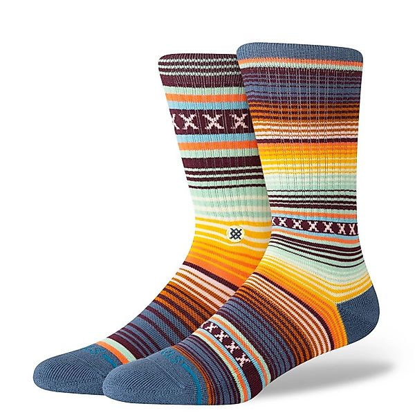 Stance Socken Curren Crew bunt gestreift günstig online kaufen