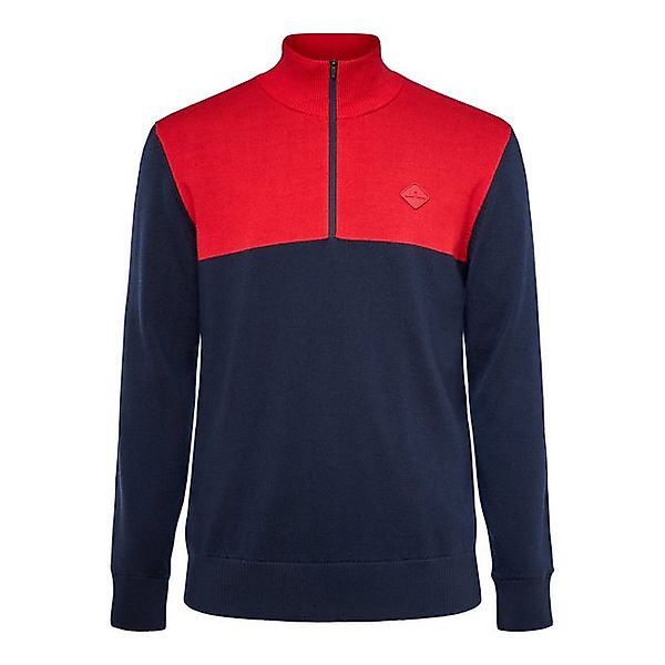 J.LINDEBERG Trainingspullover J.Lindeberg Golf Windbreaker Jeff Navy/Rot He günstig online kaufen