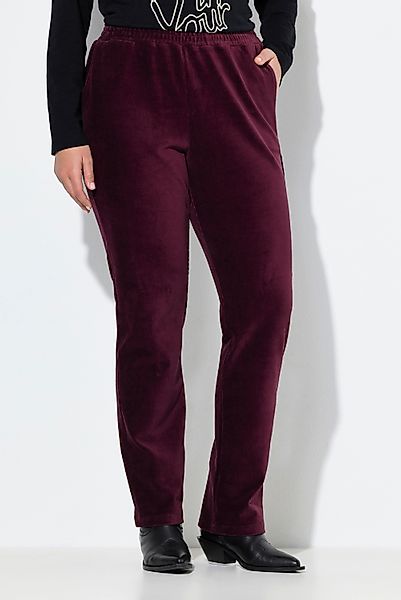 Ulla Popken Schlupfhose Cordhose Ruby gerades günstig online kaufen