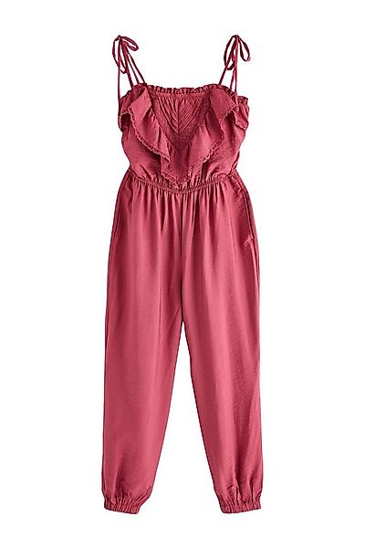 Next Jumpsuit Bandeau-Jumpsuit mit Harem-Beinschnitt, Kurzgröße (1-tlg) günstig online kaufen