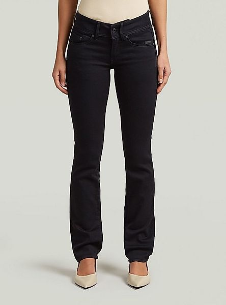 G-STAR 5-Pocket-Jeans Midge Slim Straight Jeans günstig online kaufen