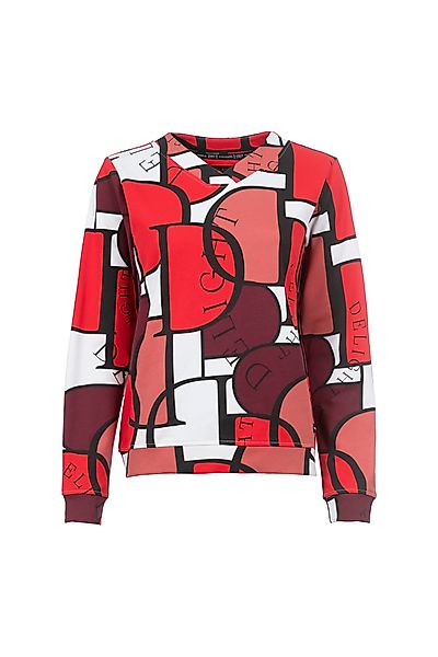 Soquesto Sweatshirt OdeyaSOQ ruby red günstig online kaufen
