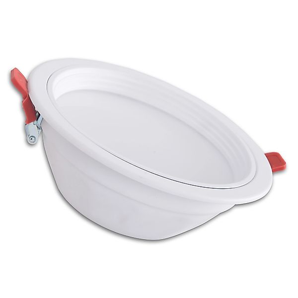 Näve LED-Deckeneinbauleuchte Point Ø 19,5 cm x 8 cm günstig online kaufen