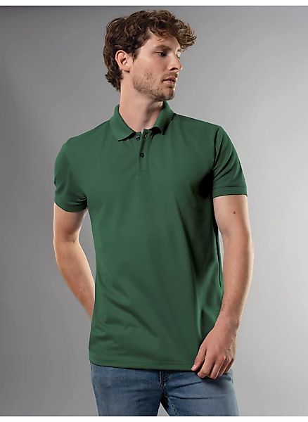 Trigema Poloshirt "TRIGEMA Slim Fit Poloshirt aus DELUXE-Piqué", (1 tlg.) günstig online kaufen