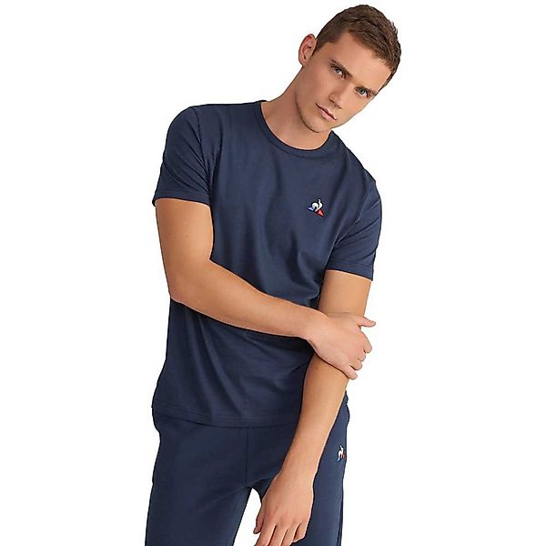 Le Coq Sportif Essentials N2 Kurzärmeliges T-shirt L Dress Blues günstig online kaufen