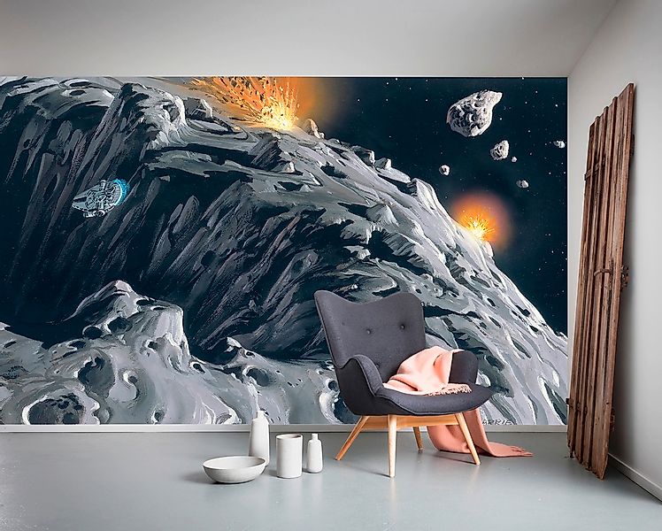 Disney Fototapete Arielle Die Meerjungfrau Blau 200 x 280 cm 611700 günstig online kaufen