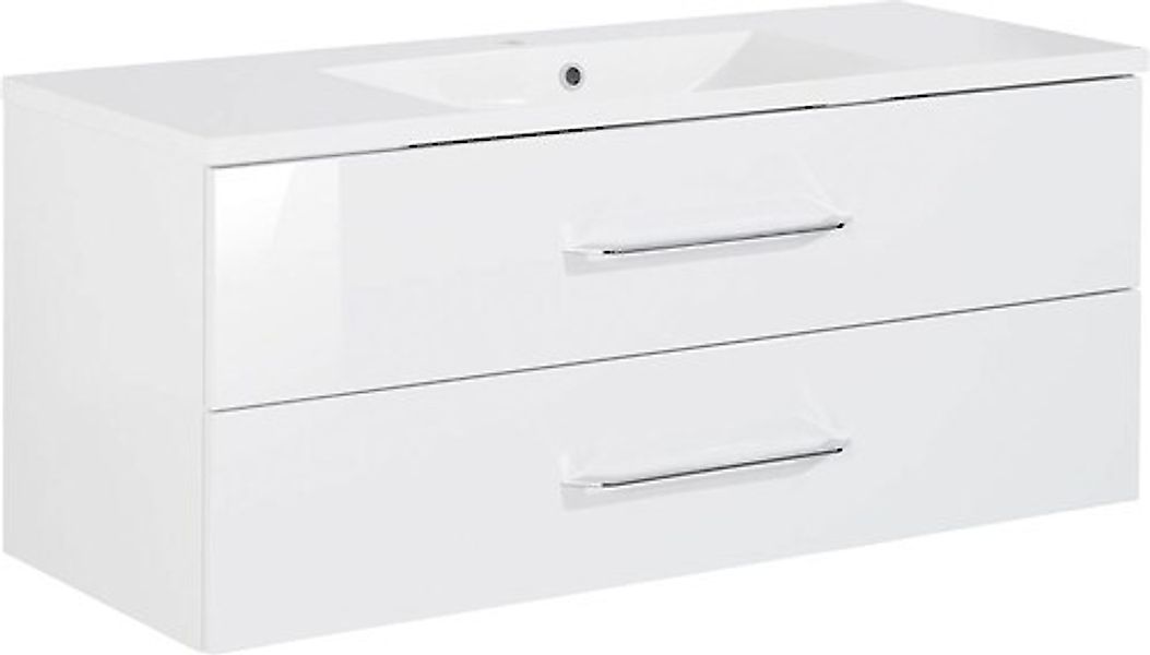 FACKELMANN Waschtisch »B.clever«, Badmöbel Breite 120 cm günstig online kaufen