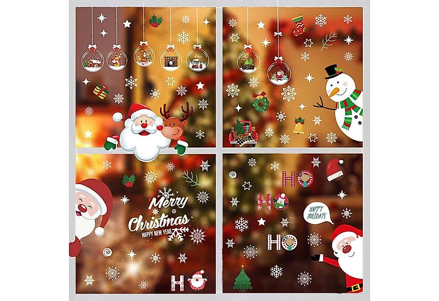 trends for living Fensterbild FensterbildStatischer Fensteraufkleber Weihna günstig online kaufen