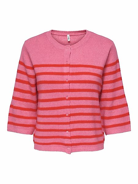 ONLY CARMAKOMA Strickjacke "CARVIOLA SS O-NECK CARDIGAN KNT" günstig online kaufen