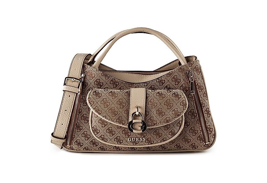 Guess Henkeltasche Jessa, Polyester günstig online kaufen