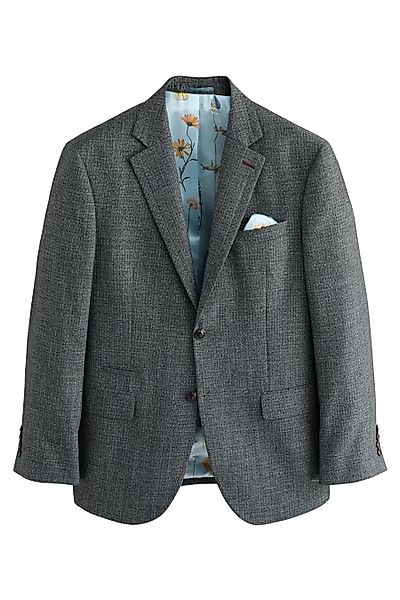 Next Sakko Strukturierte Regular Fit Paspelierte günstig online kaufen