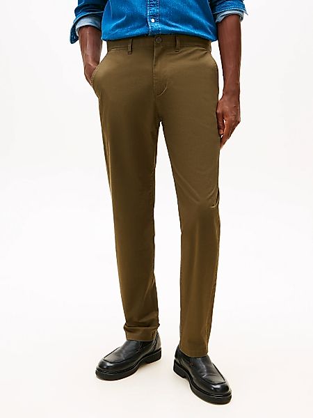 Tommy Hilfiger Chinohose "CORE HARLEM ESSENTIAL" Tapered Leg, Basic, schlic günstig online kaufen