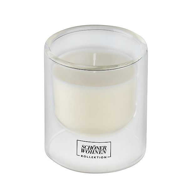 SCHÖNER WOHNEN Kollektion Duftkerze   ¦ transparent/klar ¦ Glas,Wachs ¦ Maß günstig online kaufen