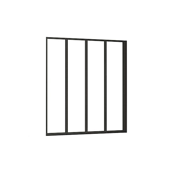 Duschparadies 100 x 140cm Badewannenaufsatz 4tlg Faltwand 4mm ESG Sicherhei günstig online kaufen