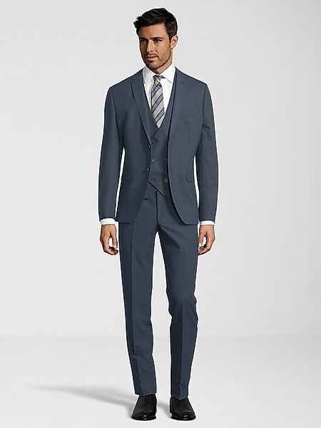SteffenKlein Anzug Slim-Fit (3-tlg) günstig online kaufen