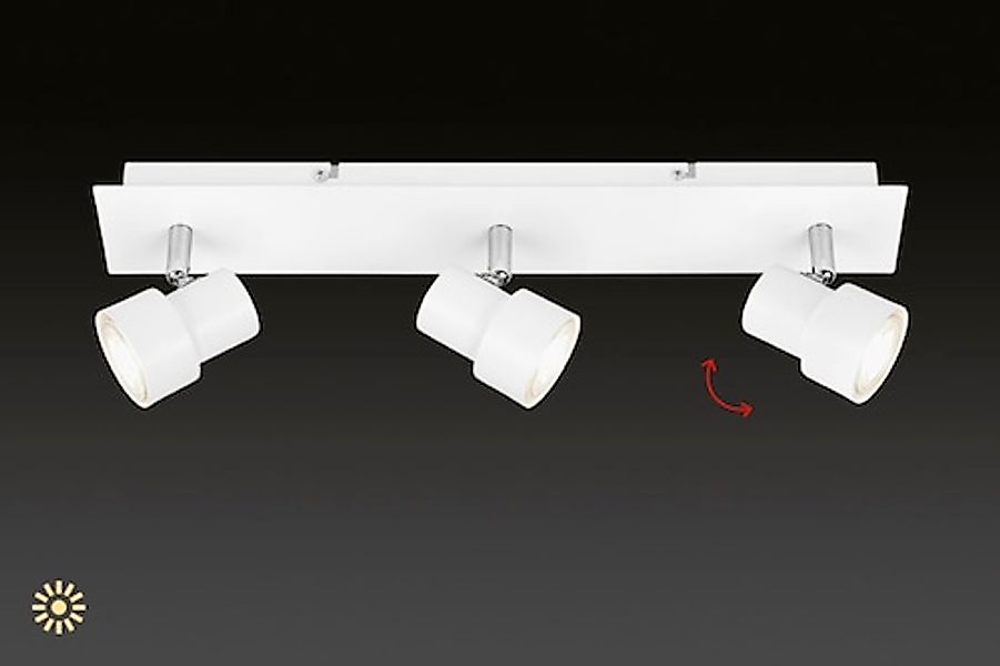 Briloner Leuchten LED Deckenleuchte »Rock« günstig online kaufen