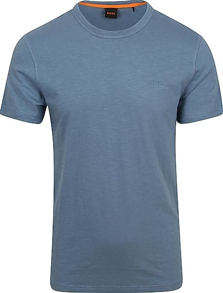 BOSS T-shirt Tegood Blau - Größe XXL günstig online kaufen