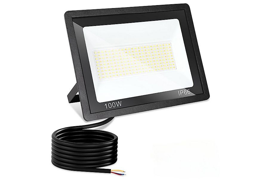 Clanmacy LED Flutlichtstrahler LED Fluter LED Strahler LED Flutlichtstrahle günstig online kaufen