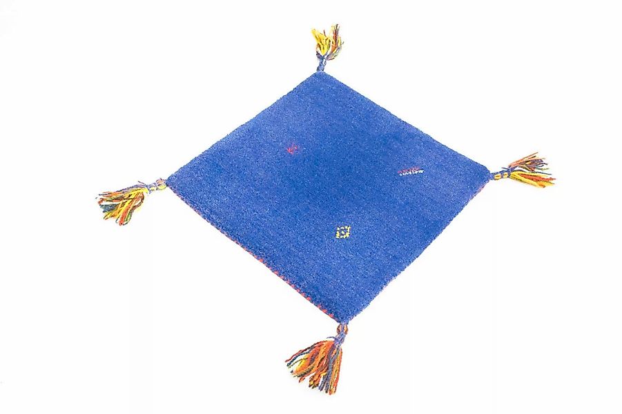 morgenland Wollteppich Gabbeh Teppich Agra, quadratisch, günstig online kaufen