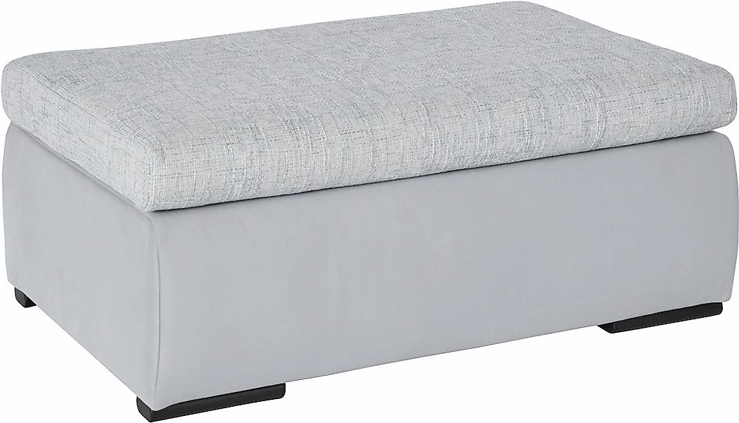 Home affaire Polsterhocker "Win, B: 97 cm - OTTO. Verlässliche Qualität." m günstig online kaufen