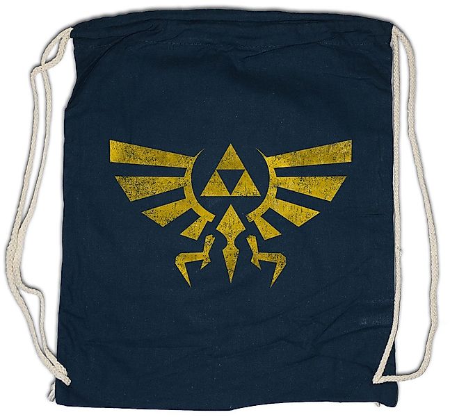Urban Backwoods Turnbeutel Triforce Vintage Logo günstig online kaufen